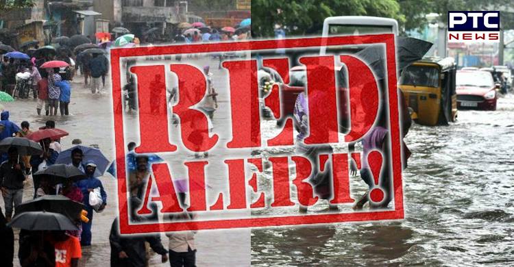 TN issues red alert across the state for October 7 after Met department predicted heavy rain