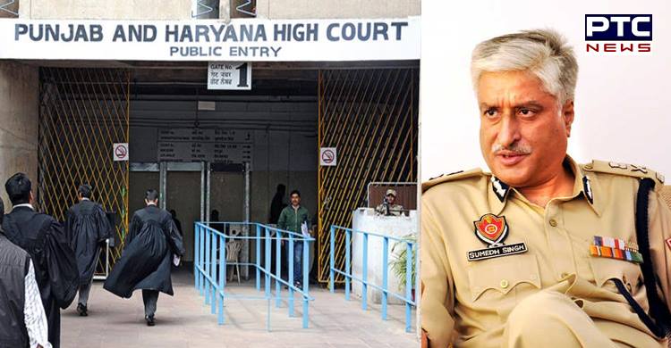 Ex DGP Sumedh Singh Saini gets relief from High Court; will be given notice before arrest