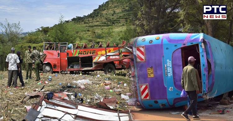 Kenya bus crash kills at least 50