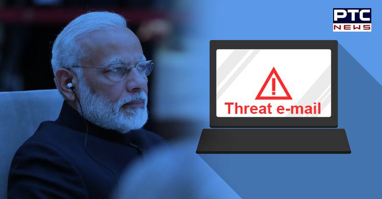 Cop receives threat e-mail claiming PM Modi will be 'assassinated in 2019'