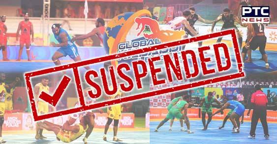 In the wake of mishap in Amritsar, Global Kabaddi League matches stand suspended