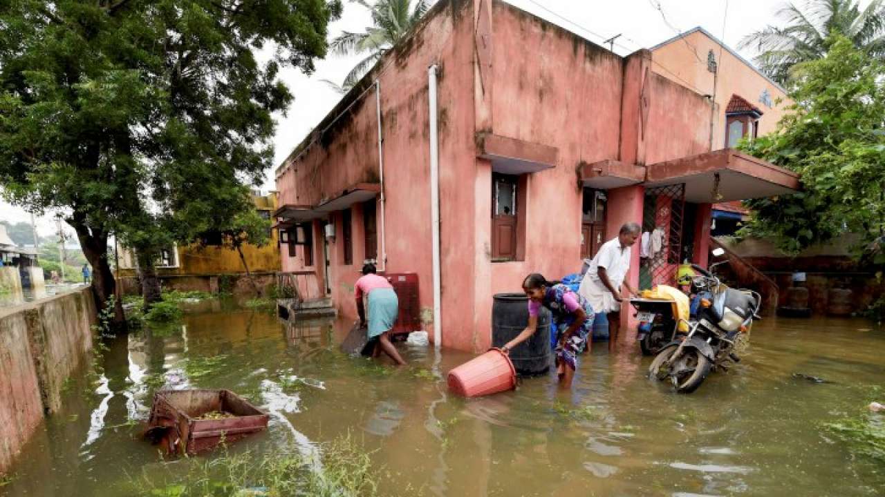 Rains continue to lash Tamil Nadu and Puducherry