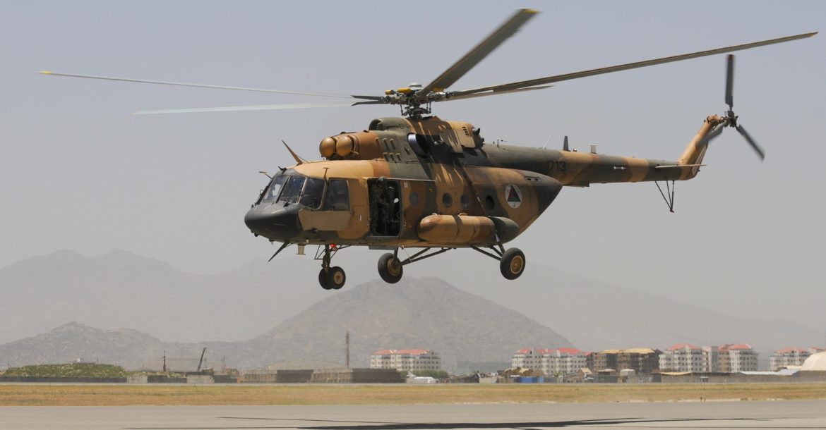 Afghan army helicopter crash kills 25