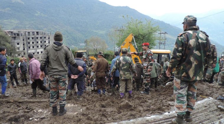 Arunachal on Flood Alert After Landslide Creates Artificial Lake in China