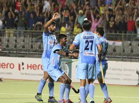 Asian Champions Trophy: India sets up summit clash with arch rivals Pakistan