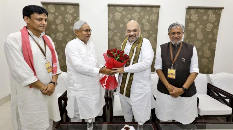 BJP, JD(U) will contest equal number of seats in Bihar LS polls: Shah