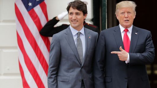 Canada, U.S. Reach NAFTA Deal After Year Of Testy Negotiations