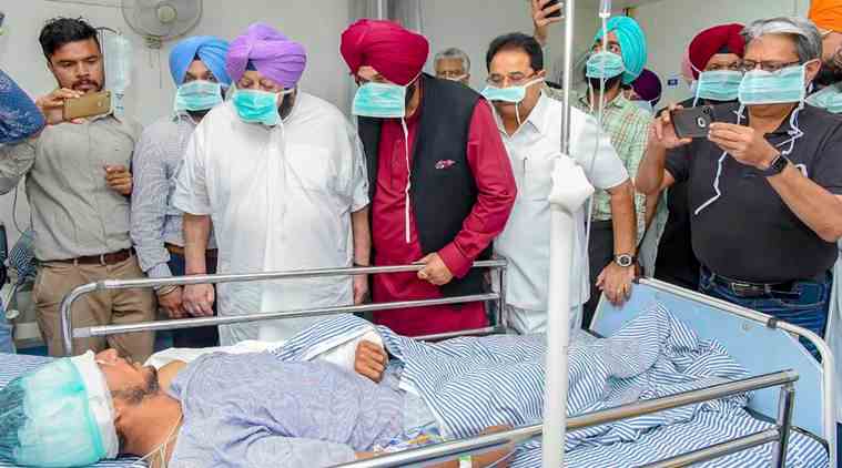 Capt Amarinder Singh directs Amritsar DC, CP to prepare detailed socio-economic profiles of train tragedy victims