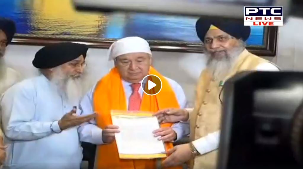 UN Secretary-General in Shri Harmandir Sahib- “I pay tribute to the Sikh Community worldwide”