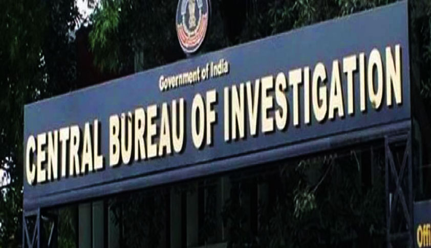Chronology of events in CBI case