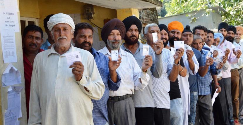 Samba records 82% voting, 3.49% turnout at Valley in phase-3 of J&K civic polls