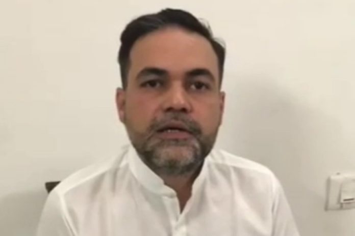 Court sends son of former BSP MP Ashish Pandey to 14 days judicial custody Court sends son of former BSP MP Ashish Pandey to 14 days judicial custody