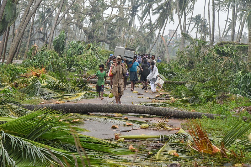 Cyclone Titli: Death toll rose to 27, relief-restoration work stepped up