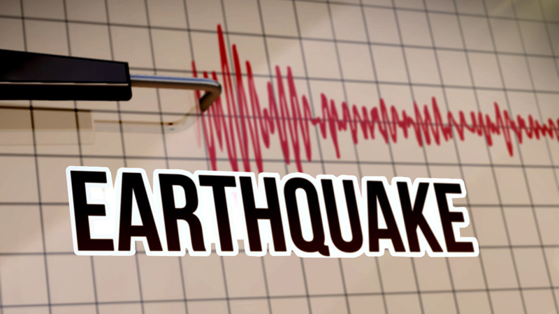 Earthquake measuring 5.3 strikes J&K