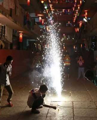 HC fixes 3 hours for bursting crackers on Diwali in Punjab, Haryana and Chandigarh