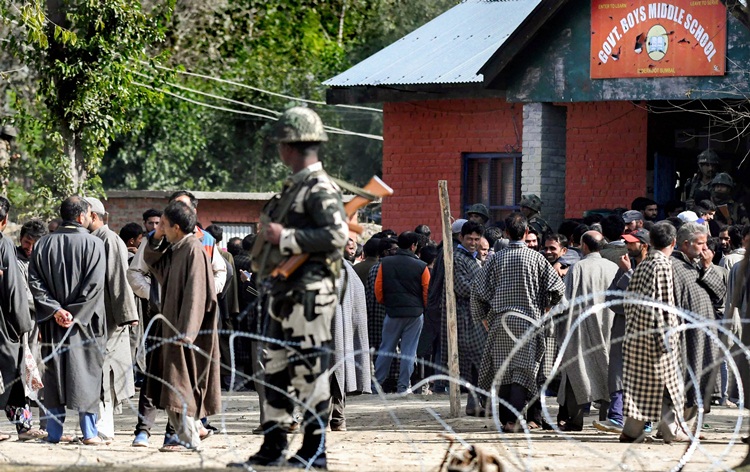 36 wards to go to polls in final phase of ULB elections in J&K