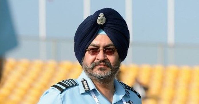 IAF Chief B S Dhanoa IAF Chief B S Dhanoa