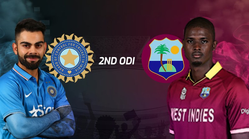 India vs West Indies 2nd ODI ends in a tie