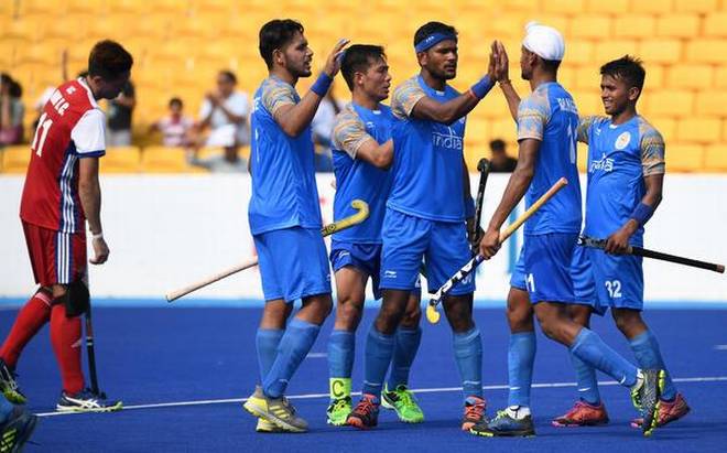 Youth Olympic Games 2018: Indian men record yet another big win in Hockey 5s