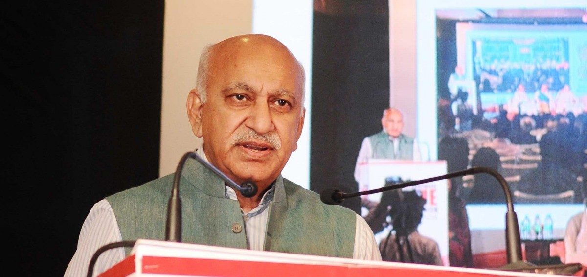 #MeToo campaign: Union Min M J Akbar moves court against scribe