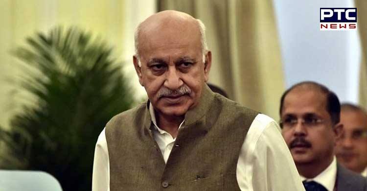 MJ Akbar resigns from his post of Minister of State External Affairs MEA