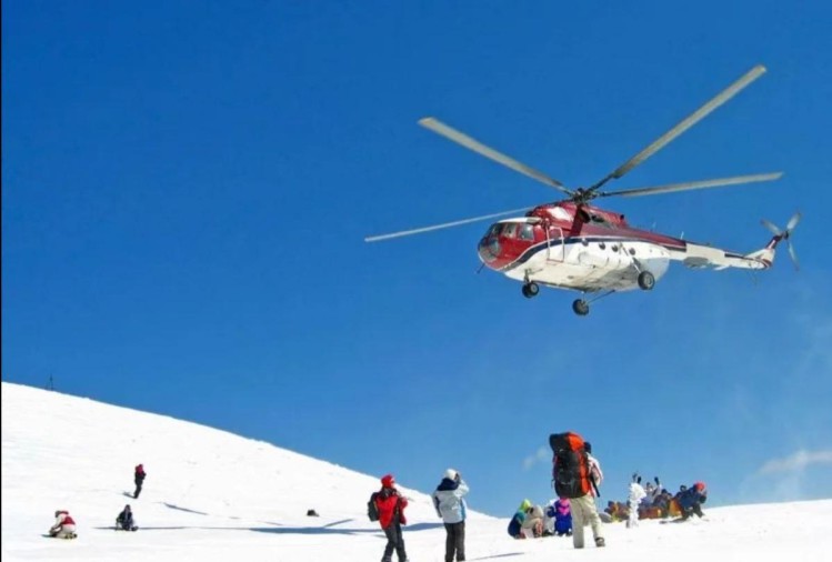 Manali-Rohtang helicopter joyride inaugurated