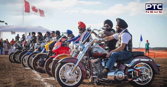 Ontario to exempt turbaned Sikhs from wearing a helmet while riding a motorcycle Ontario to exempt turbaned Sikhs from wearing a helmet while riding a motorcycle