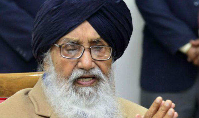 Prakash Singh Badal expresses shock and grief at Amritsar Tragedy; demands inquiry by HC judge