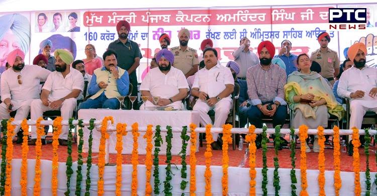 Punjab CM lays foundation stones for Rs 127.86 Cr of projects in Amritsar