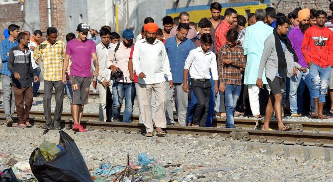 SAD-BJP to meet Governor Badnore for judicial Enquiry on Amritsar Rail Mishap