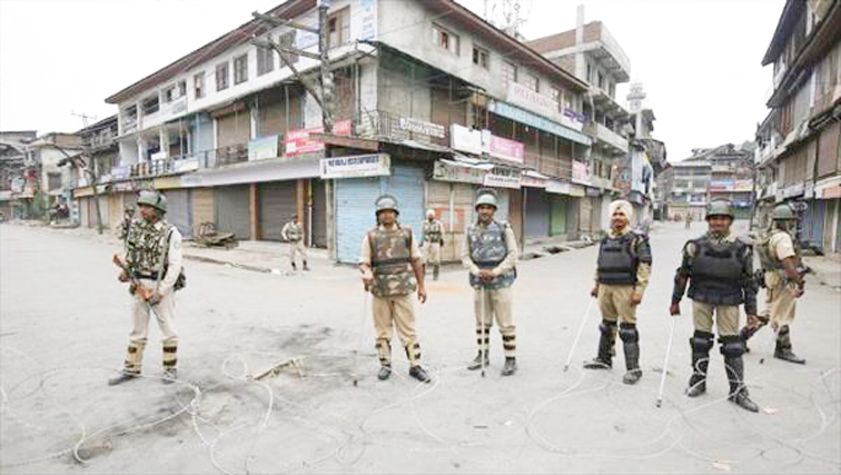 Separatist-sponsored strike disrupts normal life in Kashmir