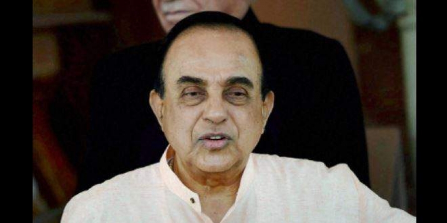 Subramanian Swamy calls Pak PM 'chaprasi', advises Swaraj not to engage Islamabad