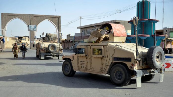 Taliban attack Afghan army base Taliban attack Afghan army base