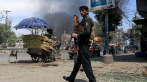 Taliban attack Afghan army base, killing 17 soldiers