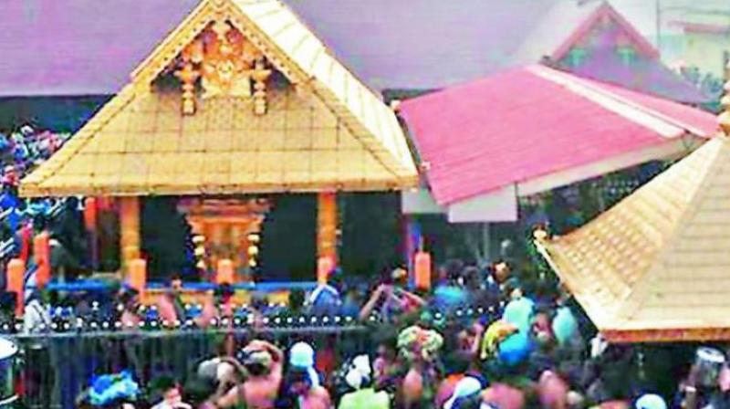 Tension prevails in Nilackal ahead of Sabarimala's opening; police evict protesters