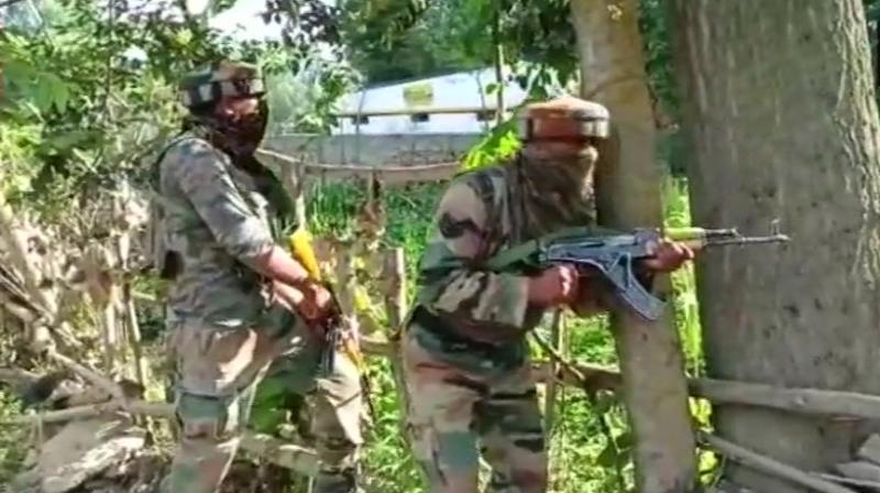Two Hizbul militants killed in encounter in north Kashmir