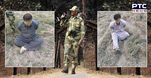 Two Pakistani Men Caught By BSF Near Border In Punjab