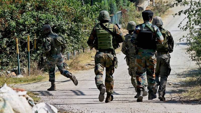 Six militants killed in two encounters in J&K
