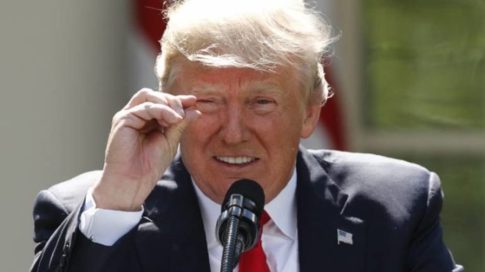 US President Donald Trump US President Donald Trump