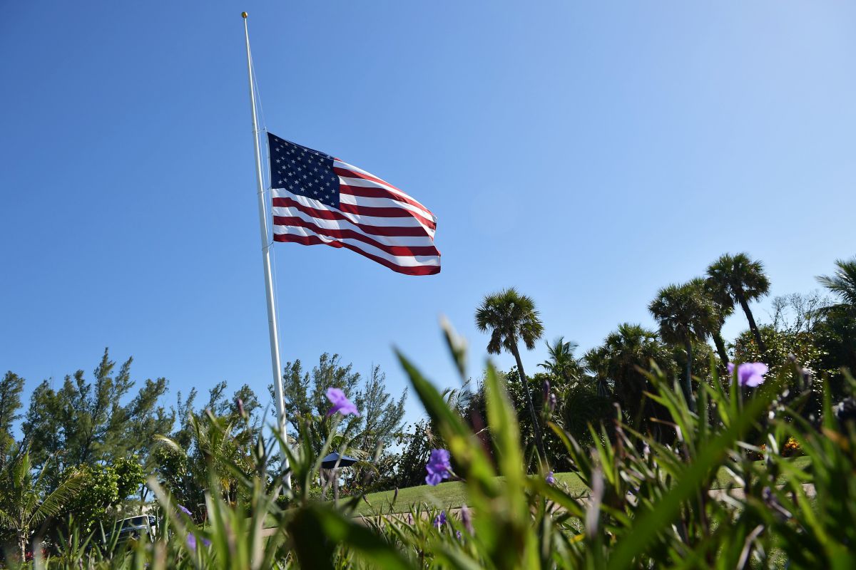 US flags to be flown at half-staff after synagogue shooting: Trump