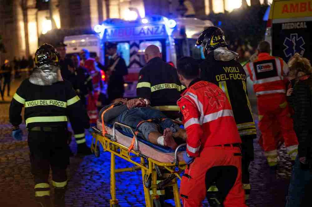 Watch video: 20 injured in escalator malfunction incident at train station