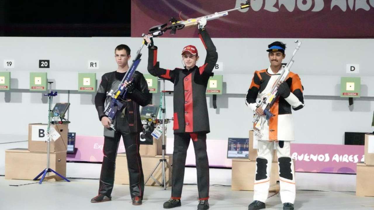 Youth Olympic Games: Breaking News : Shahu Tushar gets India Silver in shooting