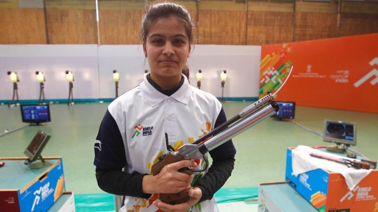 Youth Olympic Games: Haryana girl Manu Bhaker wins gold in 10 m Air Pistol