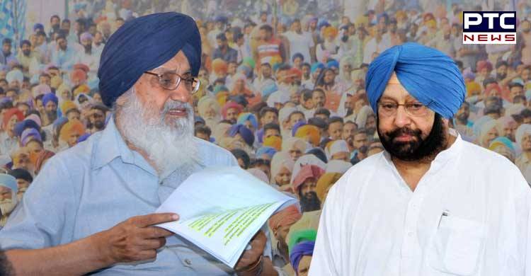 Parkash Badal asks Amarinder to apologize to Khalsa Panth for incalculable hurt caused to it