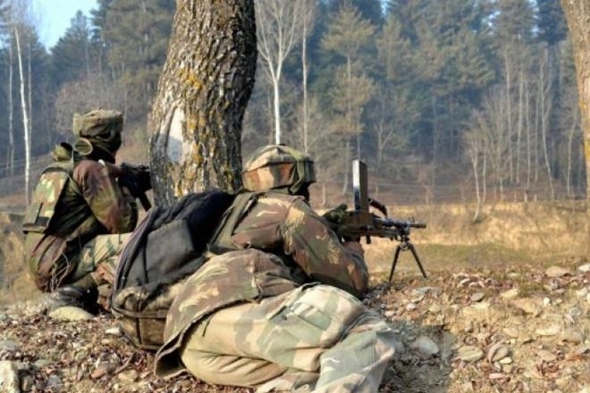Gunfight erupts between militants and security forces in Baramulla