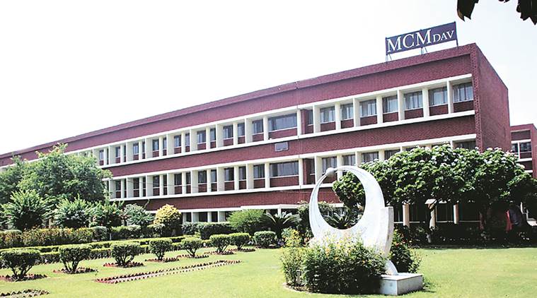 MCM DAV College is the cleanest residential college in India