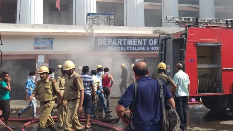 Kolkata: Blaze in pharamacy wing, 200 patients evacuated
