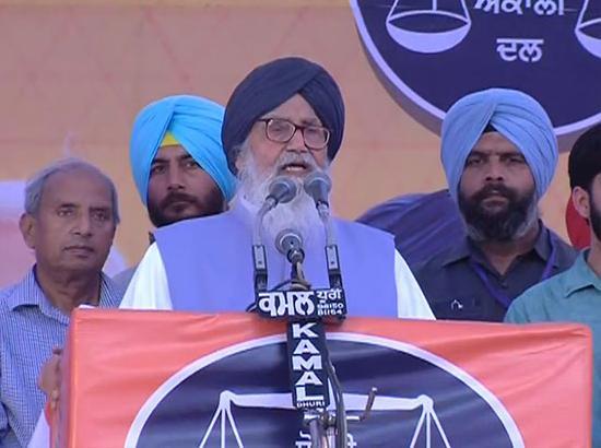 SAD will not allow enemy of Sikh Panth - Congress to grab Sikh institutions - Parkash Singh Badal