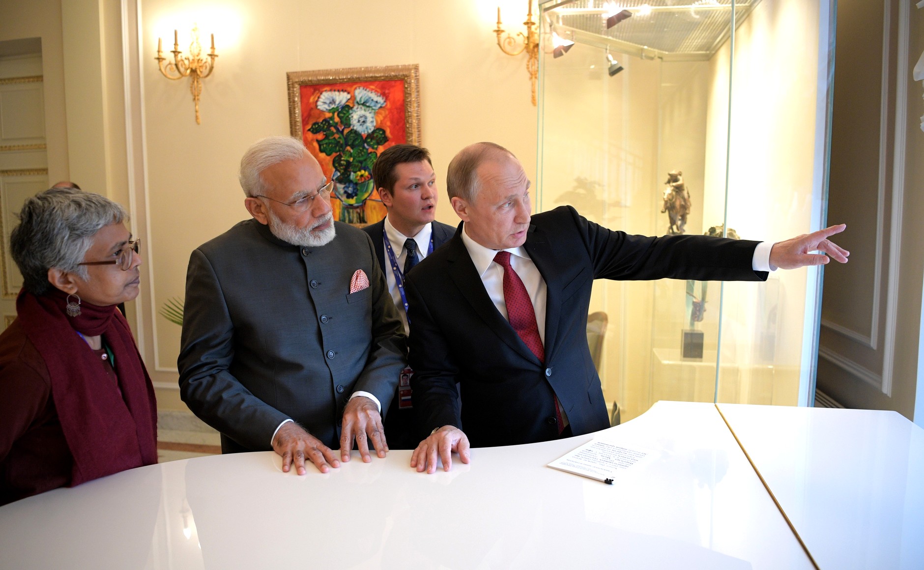 India and Russia are expected to sign two major arms deals today