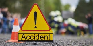 new delhi road accident passengers injured